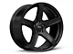 Voxx Replica Hellcat 2 Style Matte Black Wheel; Rear Only; 20x10.5 (08-23 RWD Challenger, Excluding Widebody)