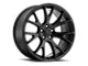 Voxx Replica Hellcat Style Matte Black Wheel; Rear Only; 20x10.5 (08-23 RWD Challenger, Excluding SRT Demon)