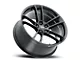 Voxx Replica Hellcat Widebody 2 Style Matte Black Wheel; 20x9 (08-23 RWD Challenger, Excluding Widebody)