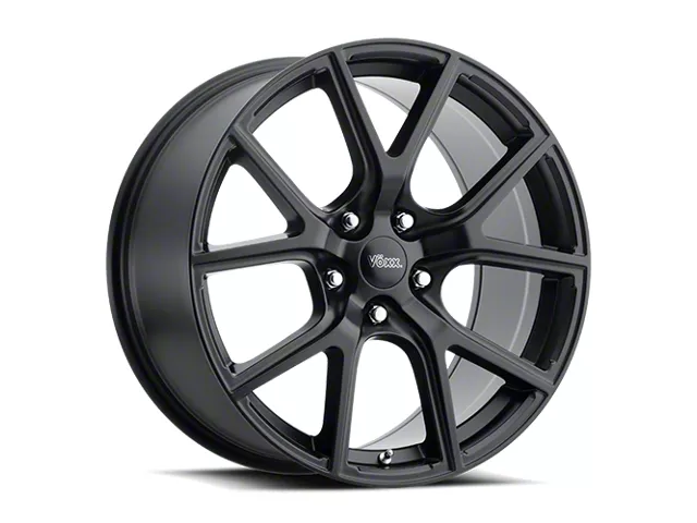 Voxx Lumi Matte Black Wheel; 20x9 (08-23 RWD Challenger)