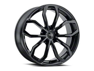 Voxx Malta Gloss Black Wheel; 20x9; 20mm Offset (08-23 RWD Challenger, Excluding Widebody)