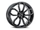 Voxx Malta Gloss Black Wheel; 20x9 (08-23 RWD Challenger, Excluding Widebody)