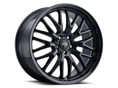 Voxx Masi Gloss Black Wheel; 20x9; 20mm Offset (08-23 RWD Challenger)