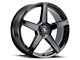 Voxx MG5 Gloss Black Wheel; 20x9 (08-23 RWD Challenger, Excluding Widebody)