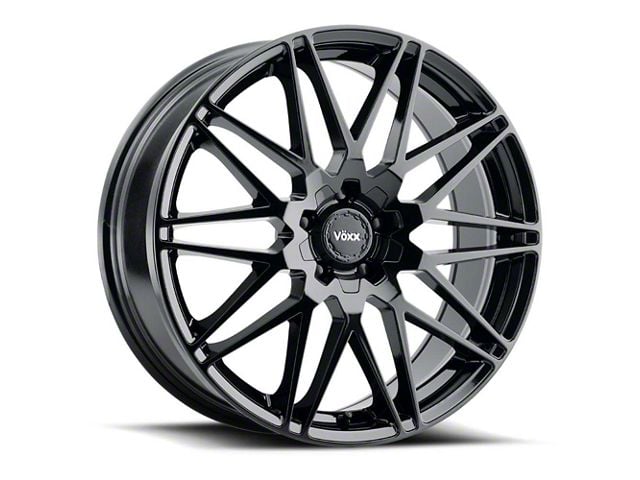 Voxx Nice Gloss Black Wheel; 20x8.5 (08-23 RWD Challenger, Excluding Widebody)