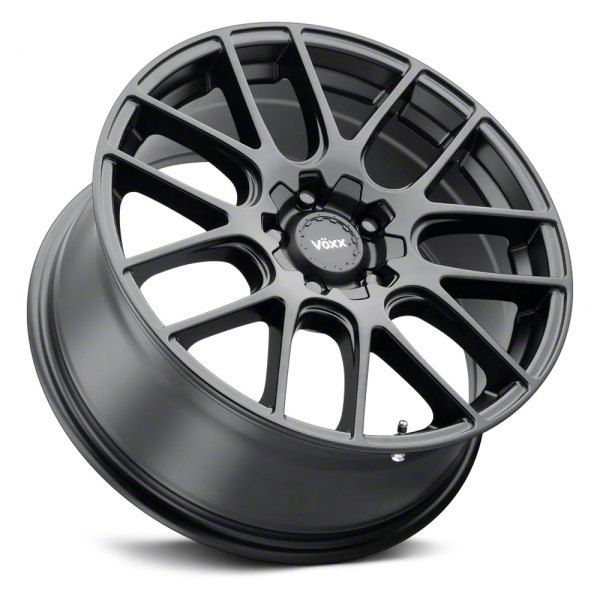 Voxx Challenger Orso Matte Black Wheel; 18x8; 20mm Offset ORS 880