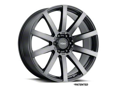 Voxx Vento Gloss Black Dark Tint Wheel; 20x9 (08-23 RWD Challenger)