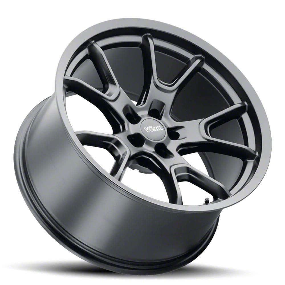 Charger 50th Anniversary Style Matte Black Wheel; 20x9; 20mm