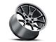 Voxx Replica 50th Anniversary Style Matte Black Wheel; Rear Only; 20x10.5 (11-23 RWD Charger)