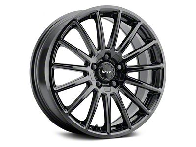 Voxx Casina Gloss Black Wheel; 18x8 (11-23 RWD Charger w/o Brembo, Excluding Widebody)