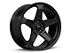 Voxx Replica Demon Style Matte Black Wheel; 20x9 (11-23 RWD Charger, Excluding Widebody)