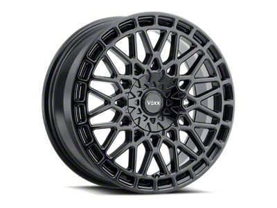 Voxx Enzo Gloss Black Wheel; 18x8 (11-23 RWD Charger w/o Brembo, Excluding Widebody)