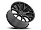 Voxx Replica Hellcat Style Gloss Black Wheel; Rear Only; 20x10.5 (11-23 RWD Charger, Excluding Widebody)