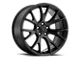 Voxx Replica Hellcat Style Matte Black Wheel; 20x9 (11-23 RWD Charger)