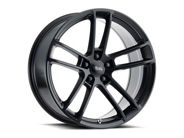 Voxx Replica Hellcat Widebody 2 Style Matte Black Wheel; 20x11 (20-23 Charger Widebody)