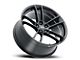 Voxx Replica Hellcat Widebody 2 Style Matte Black Wheel; 20x9 (11-23 RWD Charger, Excluding Widebody)