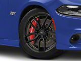 Voxx Replica Hellcat Widebody Redeye Style Matte Black Wheel; 20x9 (11-23 RWD Charger, Excluding Widebody)