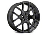 Voxx Lago Gloss Black Wheel; 18x8 (11-23 RWD Charger w/o Brembo, Excluding Widebody)