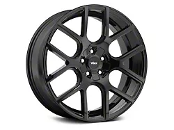 Voxx Lago Gloss Black Wheel; 18x8 (11-23 RWD Charger w/o Brembo, Excluding Widebody)