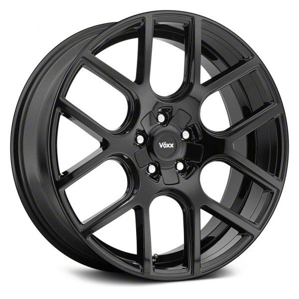 Voxx Charger Lago Gloss Black Wheel; 20x8.5; 20mm Offset LAG