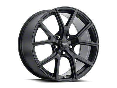 Voxx Lumi Matte Black Wheel; 20x9 (11-23 RWD Charger)