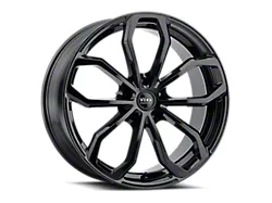 Voxx Malta Gloss Black Wheel; 20x9 (11-23 RWD Charger, Excluding Widebody)