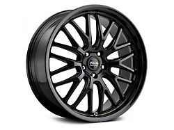 Voxx Masi Gloss Black Wheel; 18x8 (11-23 RWD Charger w/o Brembo, Excluding Widebody)