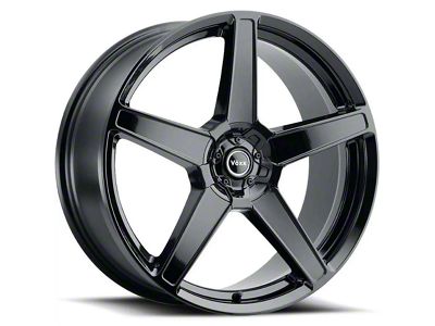 Voxx MG5 Gloss Black Wheel; 20x9 (11-23 RWD Charger, Excluding Widebody)