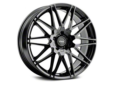 Voxx Nice Gloss Black Wheel; 18x8 (11-23 RWD Charger w/o Brembo, Excluding Widebody)
