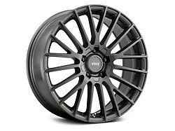 Voxx Capo Carbon Grey Wheel; 18x8; 45mm Offset (21-26 Mustang Mach-E)