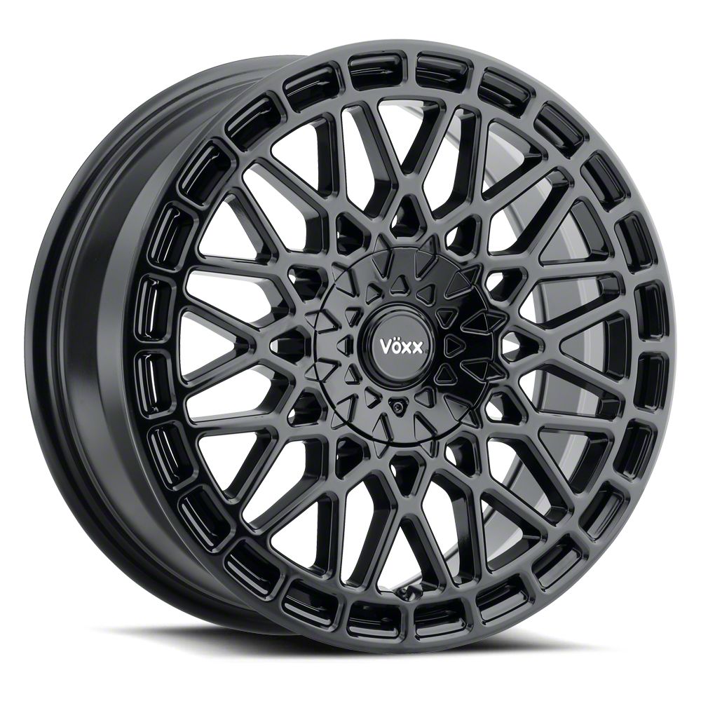 Voxx Mach-E Enzo Gloss Black Wheel; 18x8; 40mm Offset ENZ 880-5008