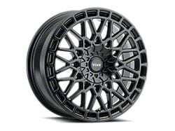 Voxx Enzo Gloss Black Wheel; 18x8 (21-24 Mustang Mach-E)
