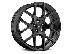 Voxx Lago Gloss Black Wheel; 18x8; 40mm Offset (21-26 Mustang Mach-E)