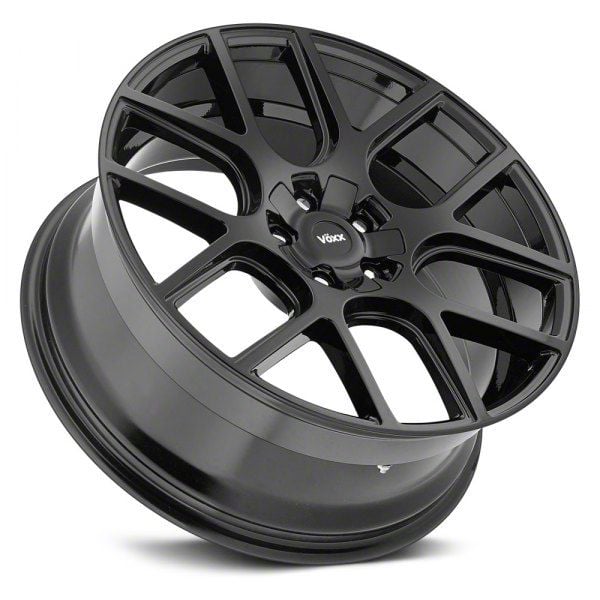 Voxx Mach-E Lago Gloss Black Wheel; 18x8; 40mm Offset LAG 880-5008