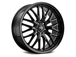 Voxx Masi Gloss Black Wheel; 18x8; 45mm Offset (21-26 Mustang Mach-E, Excluding GT)