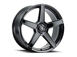 Voxx MG5 Gloss Black Wheel; 18x8; 40mm Offset (21-26 Mustang Mach-E)