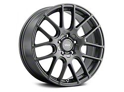 Voxx Orso Gun Metal Wheel; 18x8; 40mm Offset (21-26 Mustang Mach-E)
