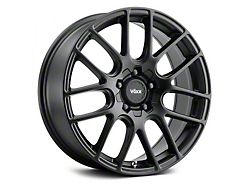 Voxx Orso Matte Black Wheel; 18x8; 40mm Offset (21-26 Mustang Mach-E)