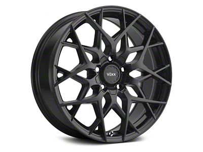 Voxx Paso Matte Black Wheel; 18x8 (21-24 Mustang Mach-E)