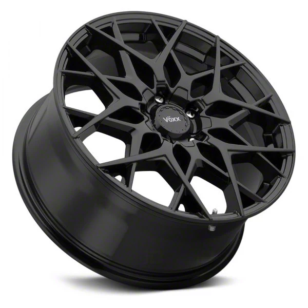 Voxx Mach-E Paso Matte Black Wheel; 18x8; 45mm Offset PAS 880-5008