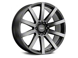 Voxx Vento Gloss Black Dark Tint Wheel; 18x8; 40mm Offset (21-26 Mustang Mach-E)