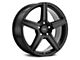 Voxx Como Gloss Black Wheel; 18x8 (15-23 Mustang EcoBoost w/o Performance Pack, V6)