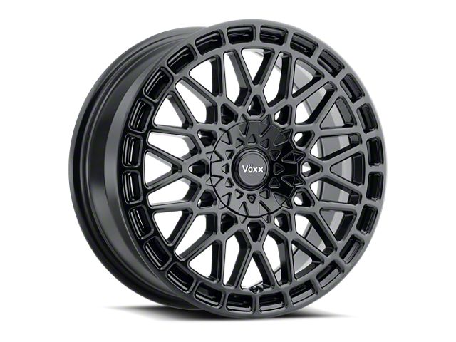 Voxx Enzo Gloss Black Wheel; 18x8 (15-23 Mustang EcoBoost w/o Performance Pack, V6)