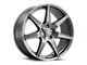 Voxx Replica GT500 Style Gunmetal Wheel; 20x9 (15-23 Mustang GT, EcoBoost, V6)