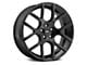 Voxx Lago Gloss Black Wheel; 18x8 (15-23 Mustang EcoBoost w/o Performance Pack, V6)