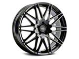 Voxx Nice Gloss Black Wheel; 18x8; 40mm Offset (15-23 Mustang EcoBoost w/o Performance Pack, V6)
