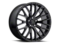 Voxx Replica Performance Pack Style Gloss Black Wheel; 19x9 (15-23 Mustang GT, EcoBoost, V6)
