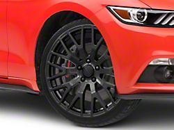 Performance Pack Style Gloss Black Wheel; 19x9; 45mm Offset (15-23 Mustang GT, EcoBoost, V6)