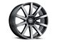 Voxx Vento Gloss Black Dark Tint Wheel; 20x9 (15-23 Mustang GT, EcoBoost, V6)