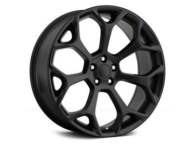 Voxx Replica C 300 Gloss Black Wheel; 20x8 (06-10 RWD Charger)